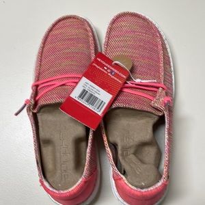 HEYDUDE Wendy Sox in Glow Cream